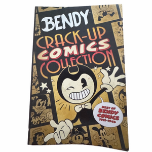 Bendy Crack-Up Comics Collection Soft Cover Book Graphic Novel Best Of 1931-46